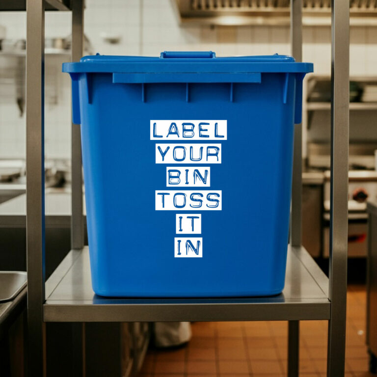 Label Your Bins